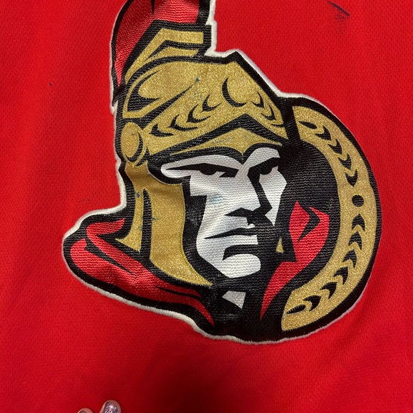 Fanatics Red and Black mens Hockey Jersey - Picture 2 of 4